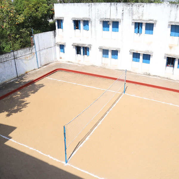 Vollyball court